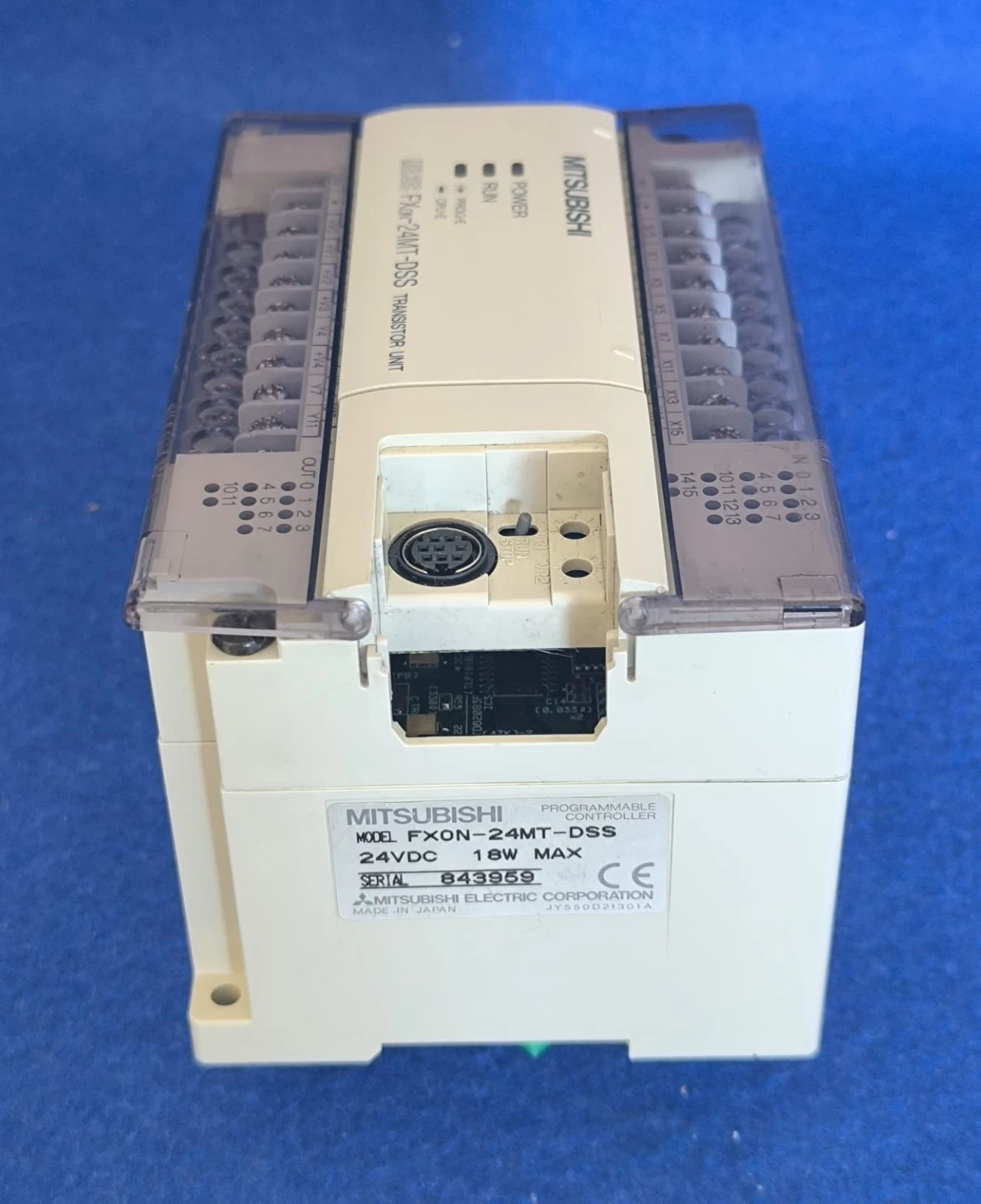 CONTROLADOR PLC MITSUBISHI FXon-24MT-DSS MELSEC-F - Imagen 4