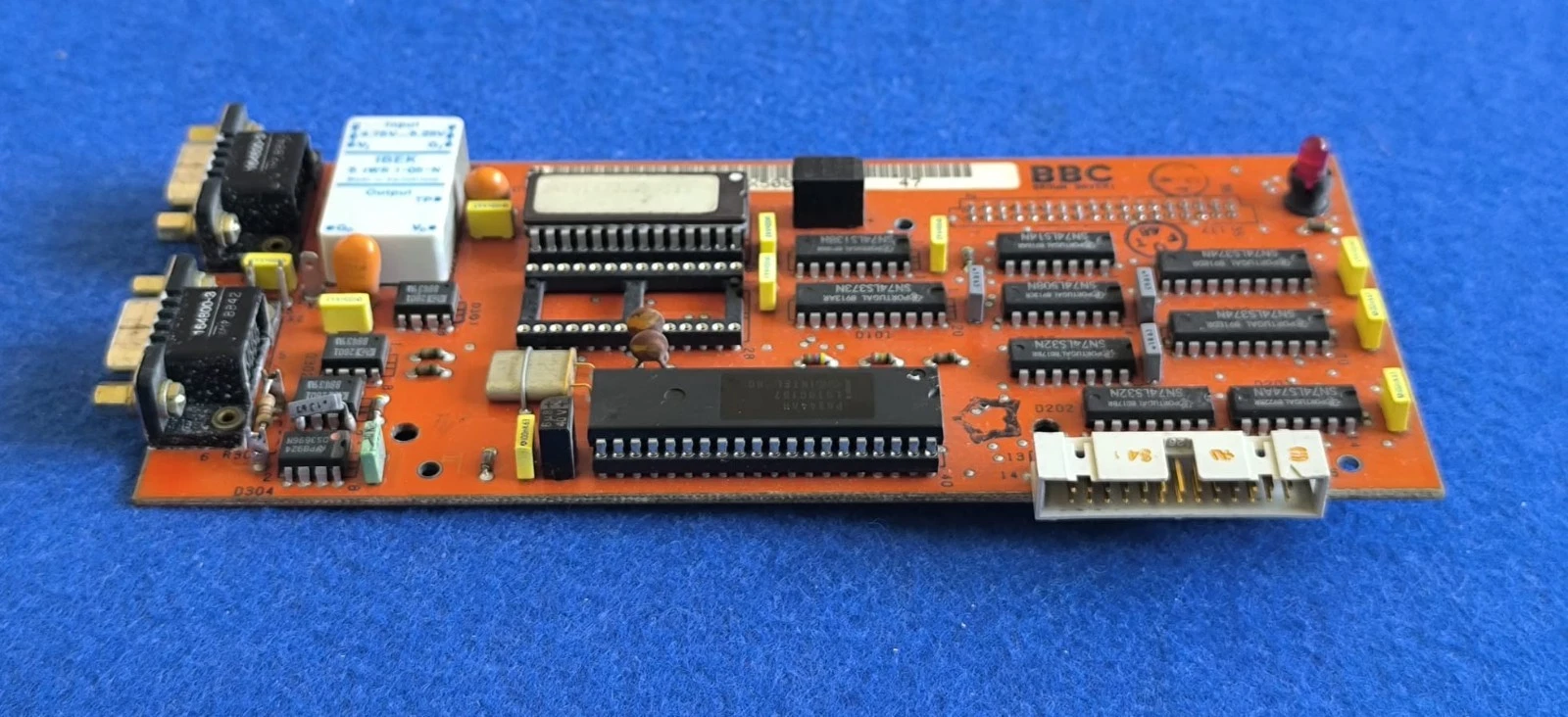 ABB GNT0142600R0001 PLACA DE CIRCUITO PARA VERITRON PAD 1301 B V4 - Imagen 3