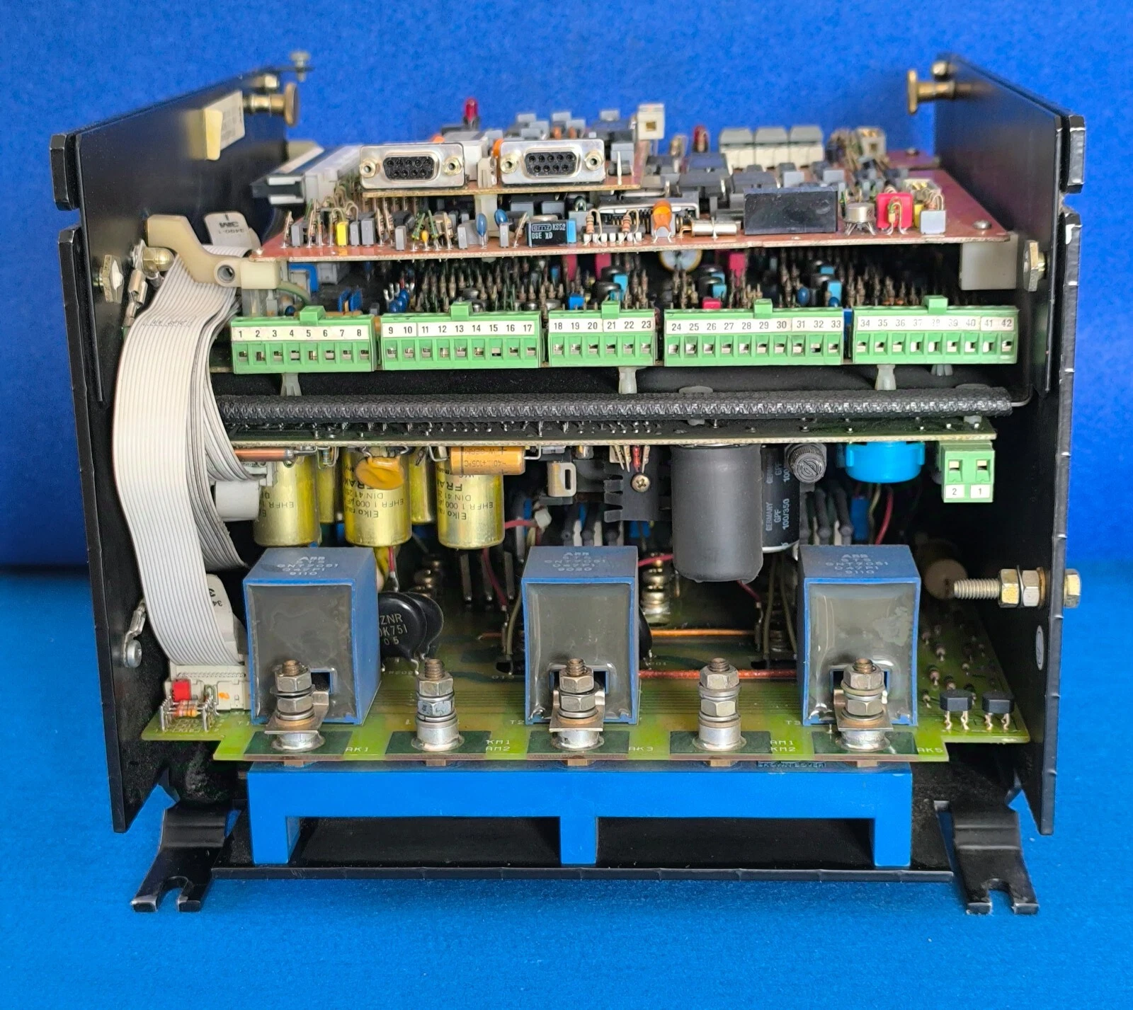 ABB VERITRON PAD 1301 B V4 S45003 GNT2018084R0006 221R/231R - Imagen 5