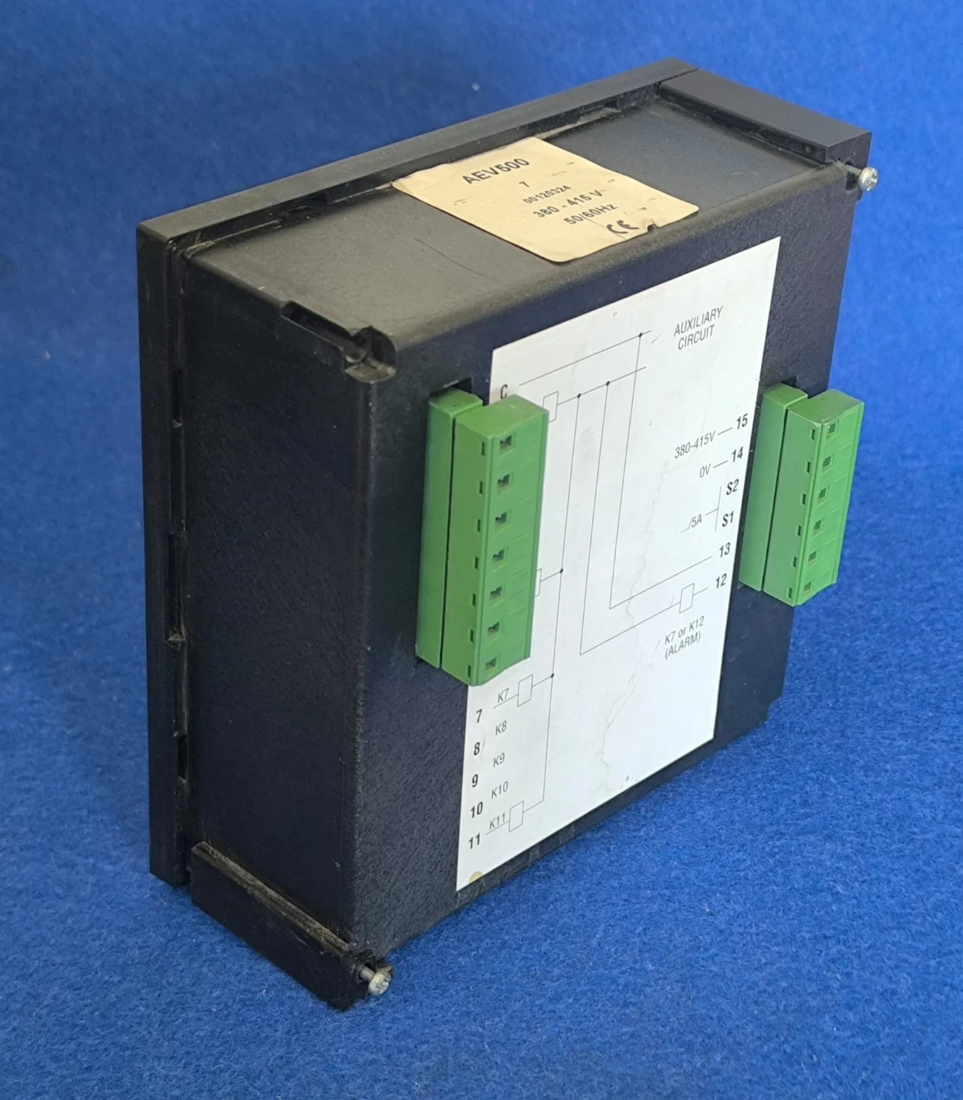 AENER ENERGIA AEV 500 CORRECTOR DE FACTOR DE POTENCIA AEV500 - Imagen 6