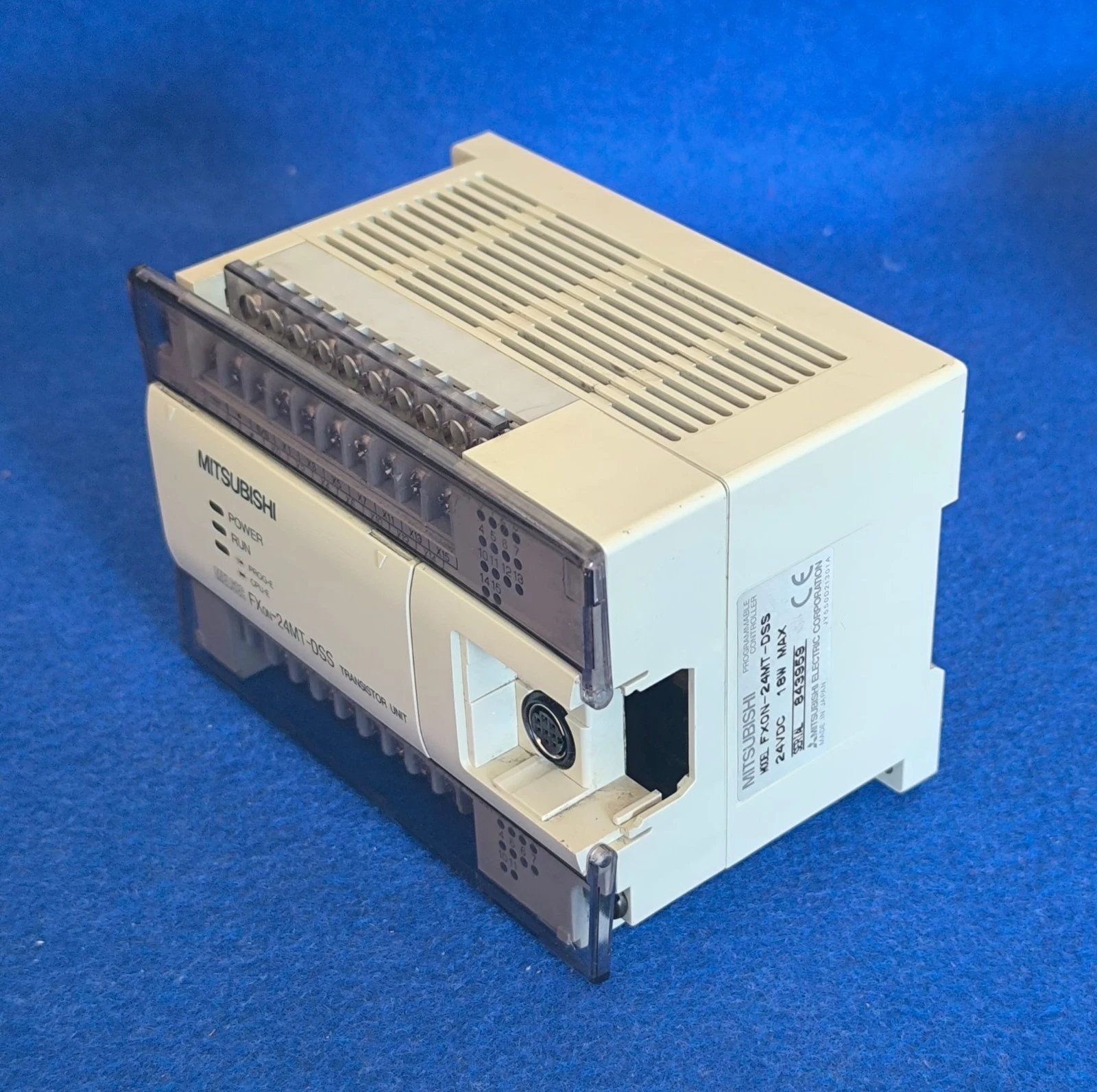 CONTROLADOR PLC MITSUBISHI FXon-24MT-DSS MELSEC-F - Imagen 3