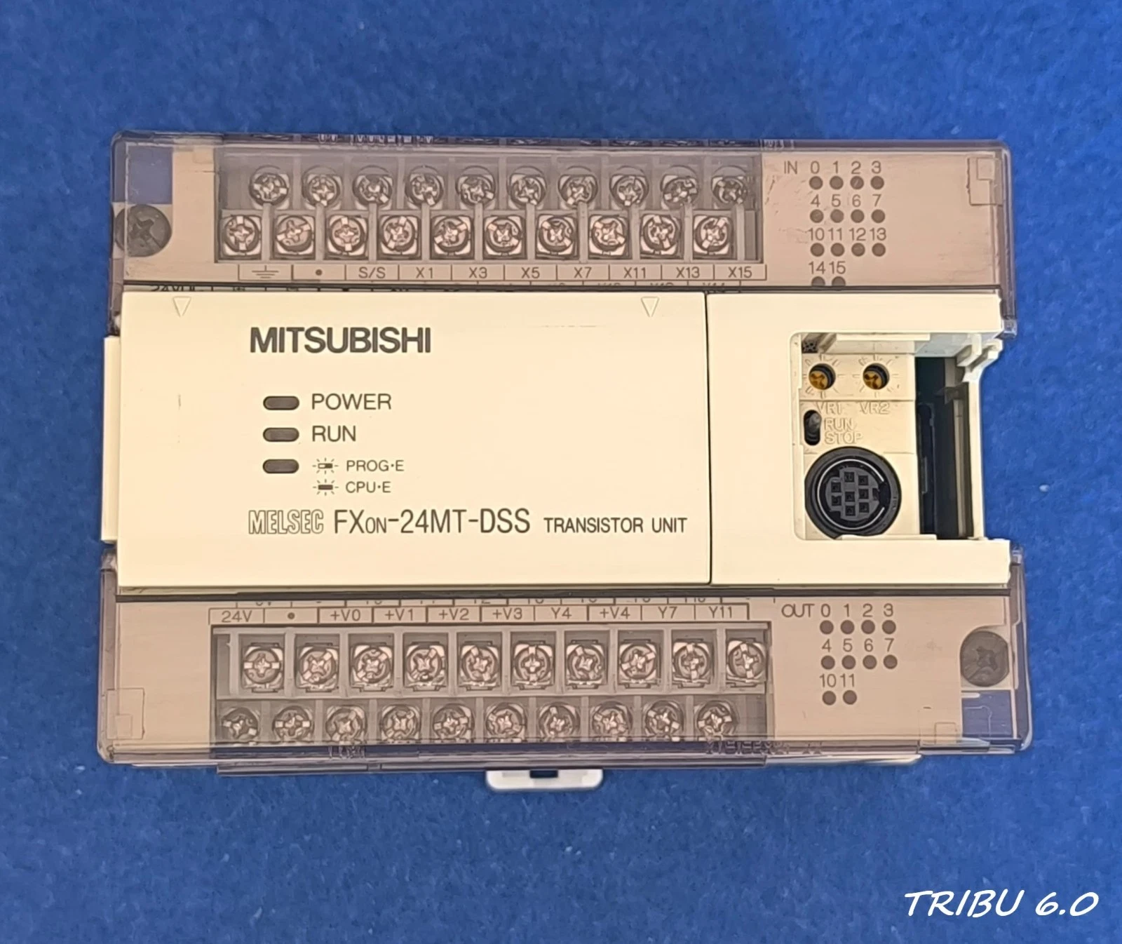 CONTROLADOR PLC MITSUBISHI FXon-24MT-DSS MELSEC-F