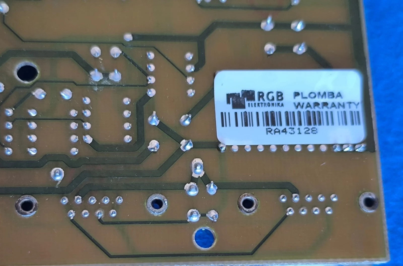 ABB GNT0142600R0001 PLACA DE CIRCUITO PARA VERITRON PAD 1301 B V4 - Imagen 6
