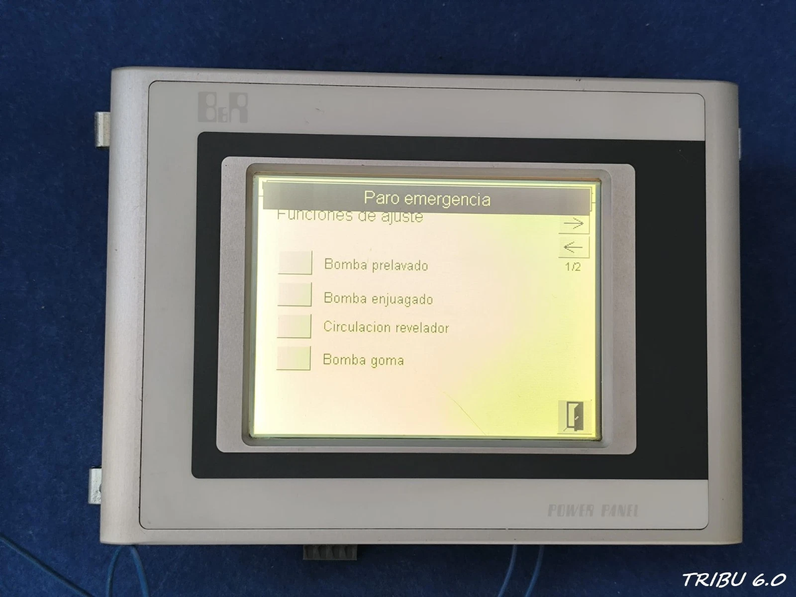 B&R 4PP220.0571-45 PANEL OPERADOR B&R PANTALLA TACTIL 5´7″