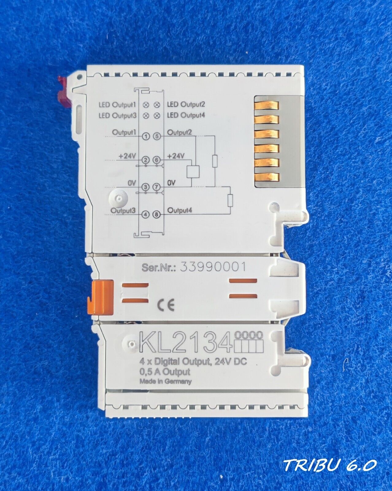 BECKHOFF KL2134 4 x SALIDAS DIGITALES 4 x DIGITAL OUTPUT - Imagen 4