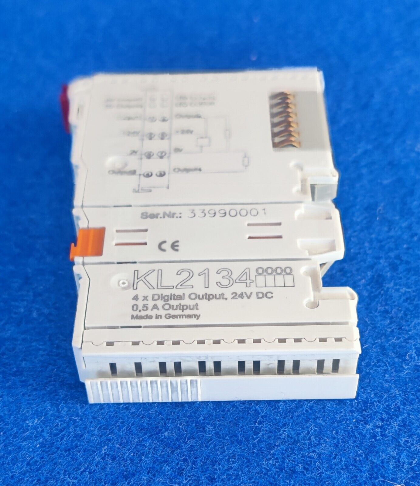 BECKHOFF KL2134 4 x SALIDAS DIGITALES 4 x DIGITAL OUTPUT - Imagen 5