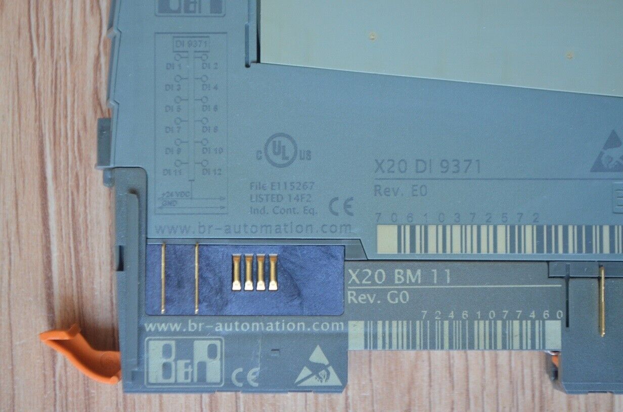 B&R DIGITAL INPUT MODULE X20 DI 9371 12 DI X20DI9371 - Imagen 4