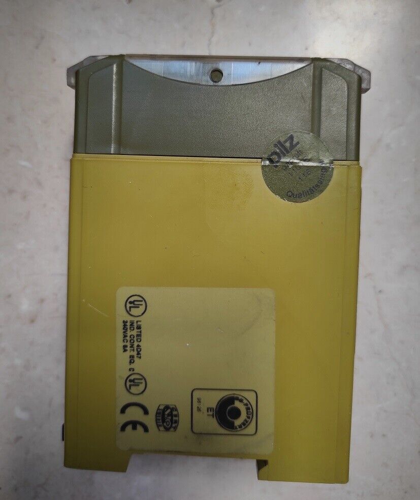 RELE DE SEGURIDAD PILZ PNOZ 5 24VGS 2S 474590 - Imagen 4