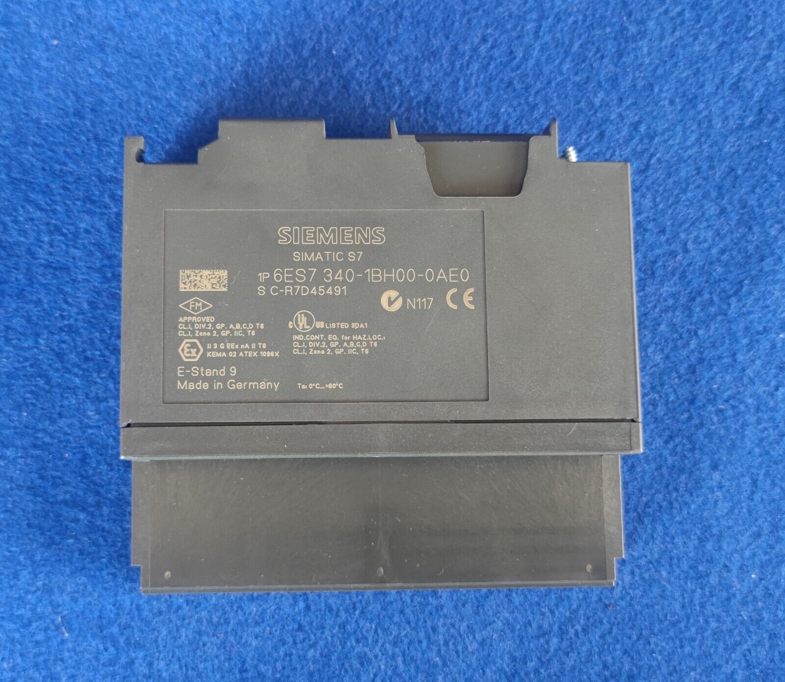 SIEMENS SIMATIC NET S7-300 CP 340 CP TTY 6ES7 340-1BH00-0AE0 - Imagen 4