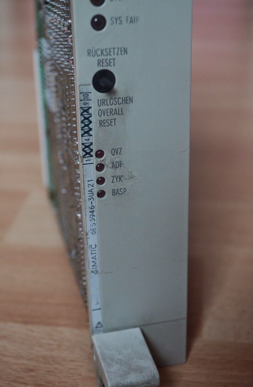 SIEMENS 6ES5 946-3UA21 SIMATIC S5 CPU 946 - Imagen 3