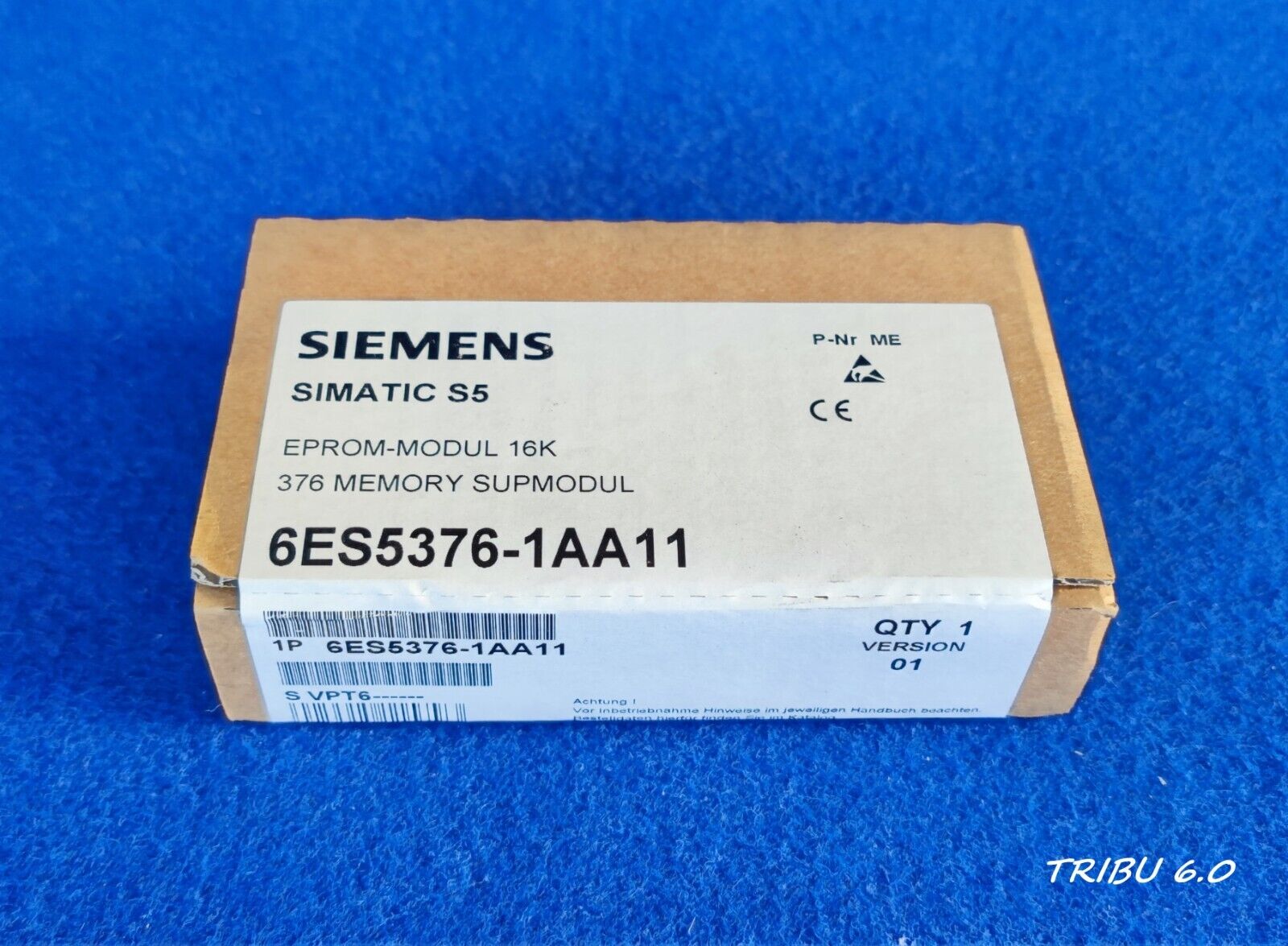 SIEMENS SIMATIC S5 EPROM - MODUL 16K 6ES5 376-1AA11 ¡¡SIN ABRIR!! - Imagen 3
