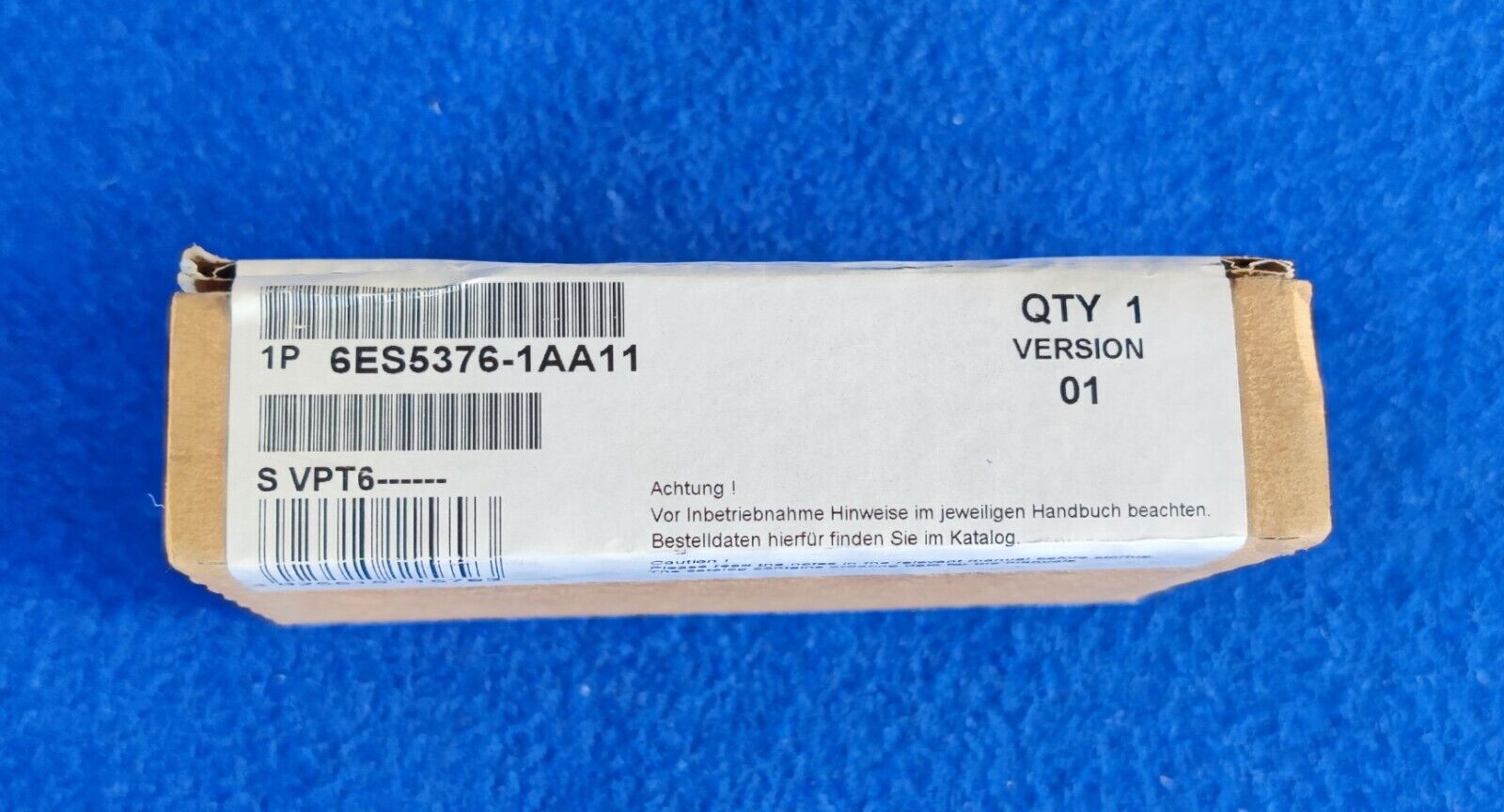 SIEMENS SIMATIC S5 EPROM - MODUL 16K 6ES5 376-1AA11 ¡¡SIN ABRIR!! - Imagen 4
