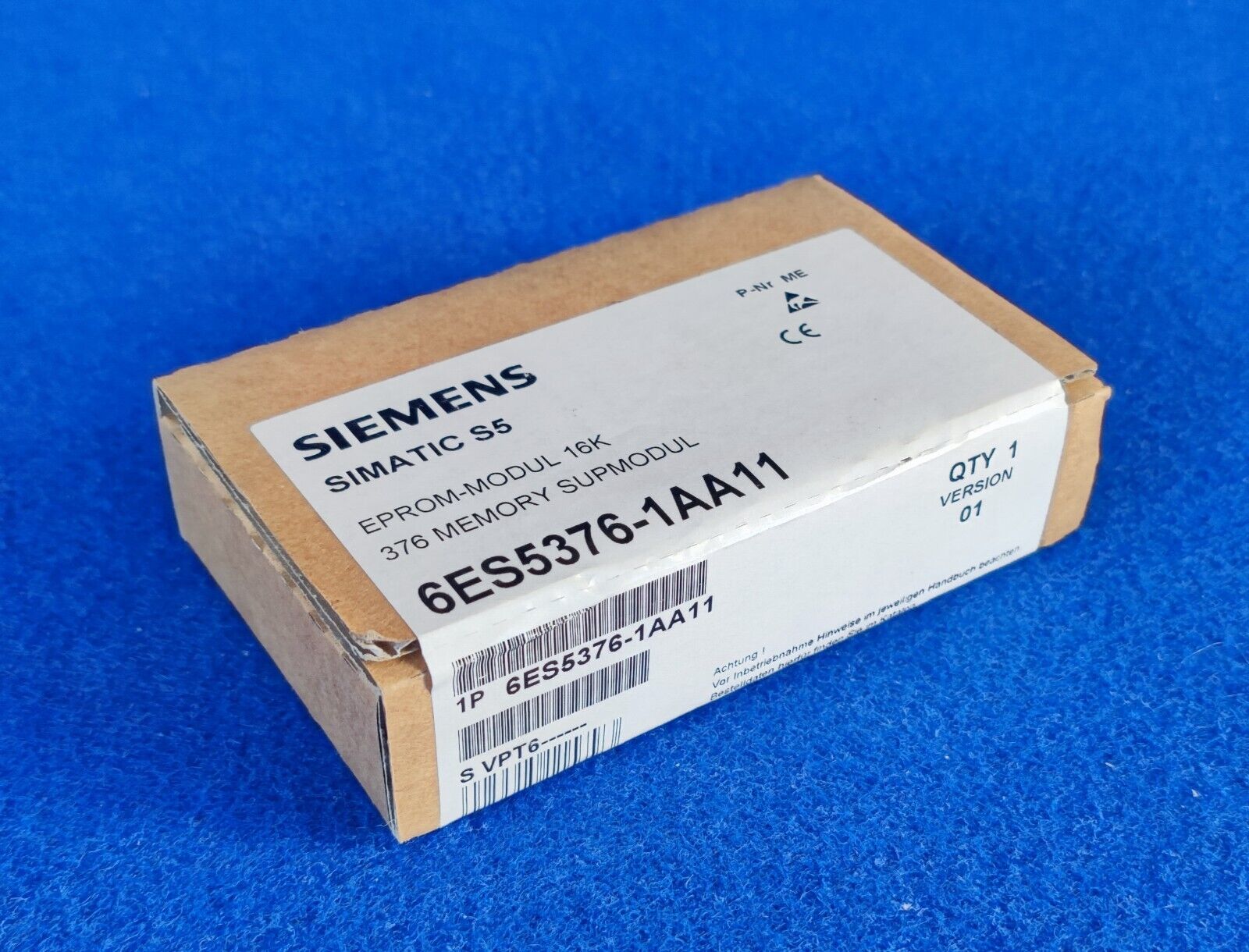 SIEMENS SIMATIC S5 EPROM - MODUL 16K 6ES5 376-1AA11 ¡¡SIN ABRIR!! - Imagen 6