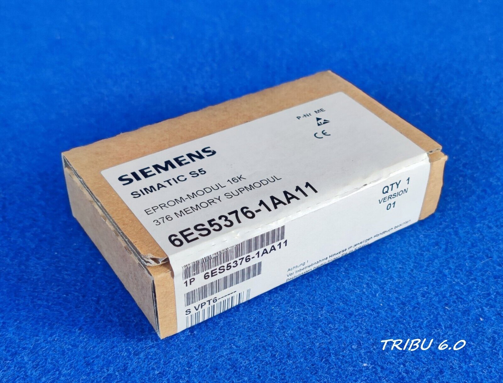 SIEMENS SIMATIC S5 EPROM - MODUL 16K 6ES5 376-1AA11 ¡¡SIN ABRIR!!