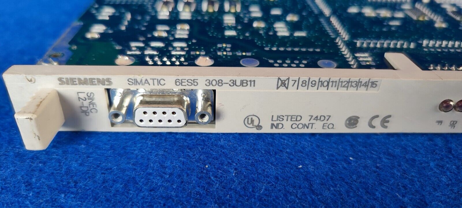 SIEMENS SIMATIC S5 SERIAL INTERFACE MODULE 6ES5308-3UB11 6ES5 308-3UB11 - Imagen 4