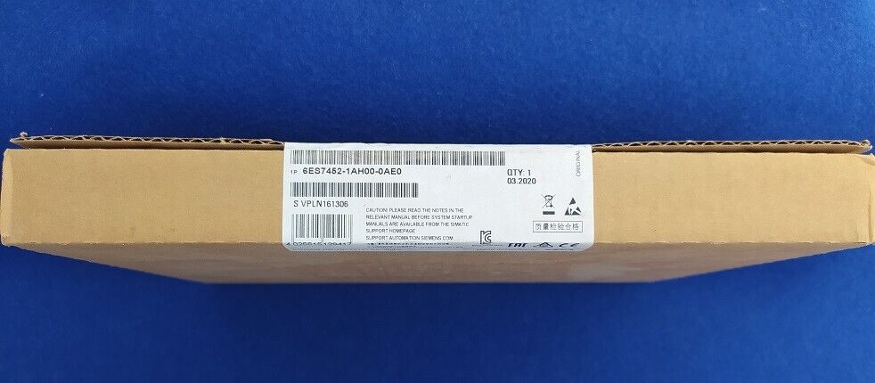 SIEMENS SIMATIC S7-400 FM CAM 6ES7 452-1AH00-0AE0 * 6ES7452-1AH00-0AE0 - Imagen 3