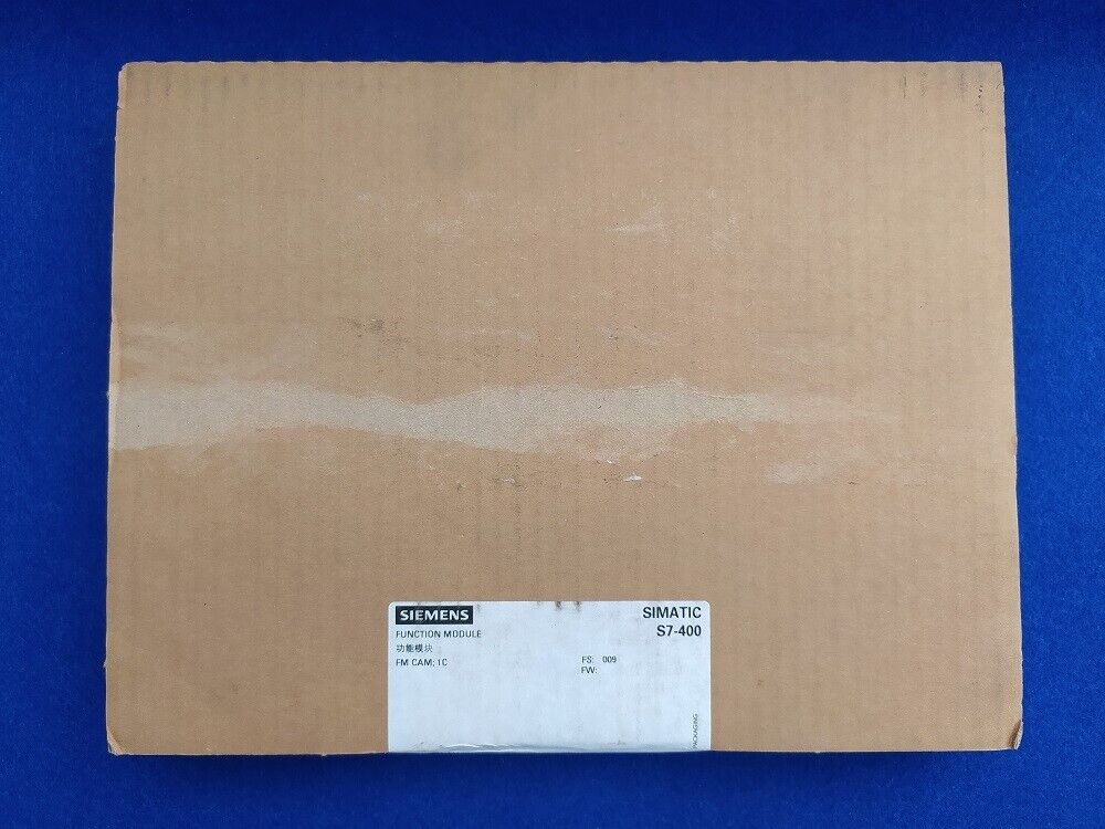 SIEMENS SIMATIC S7-400 FM CAM 6ES7 452-1AH00-0AE0 * 6ES7452-1AH00-0AE0 - Imagen 5