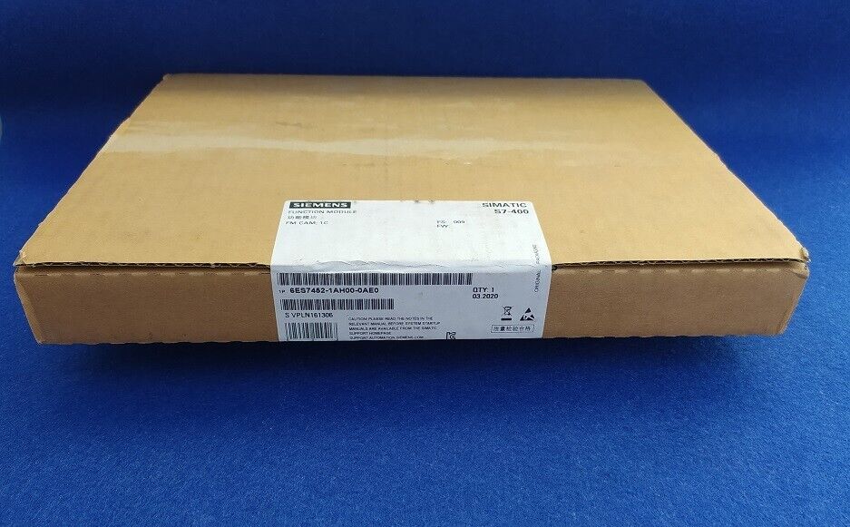 SIEMENS SIMATIC S7-400 FM CAM 6ES7 452-1AH00-0AE0 * 6ES7452-1AH00-0AE0 - Imagen 6