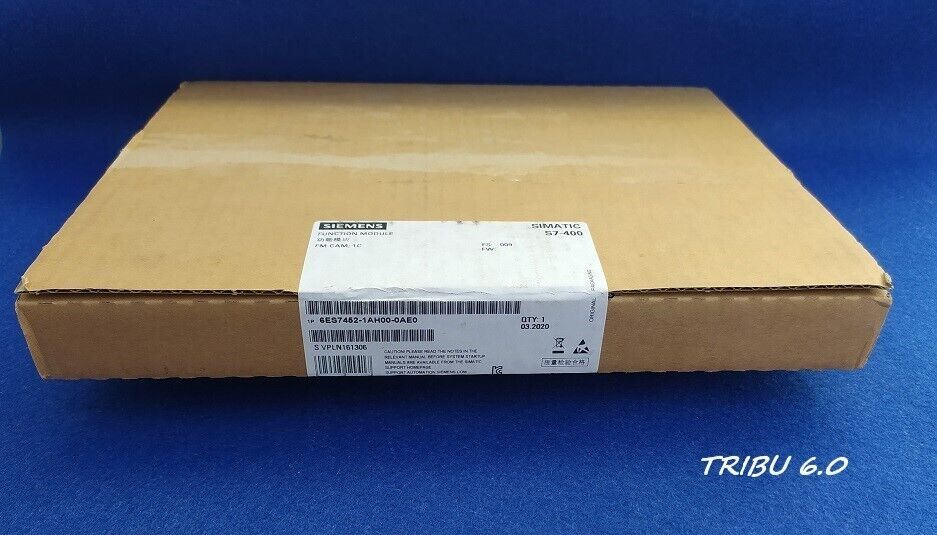 SIEMENS SIMATIC S7-400 FM CAM 6ES7 452-1AH00-0AE0 * 6ES7452-1AH00-0AE0