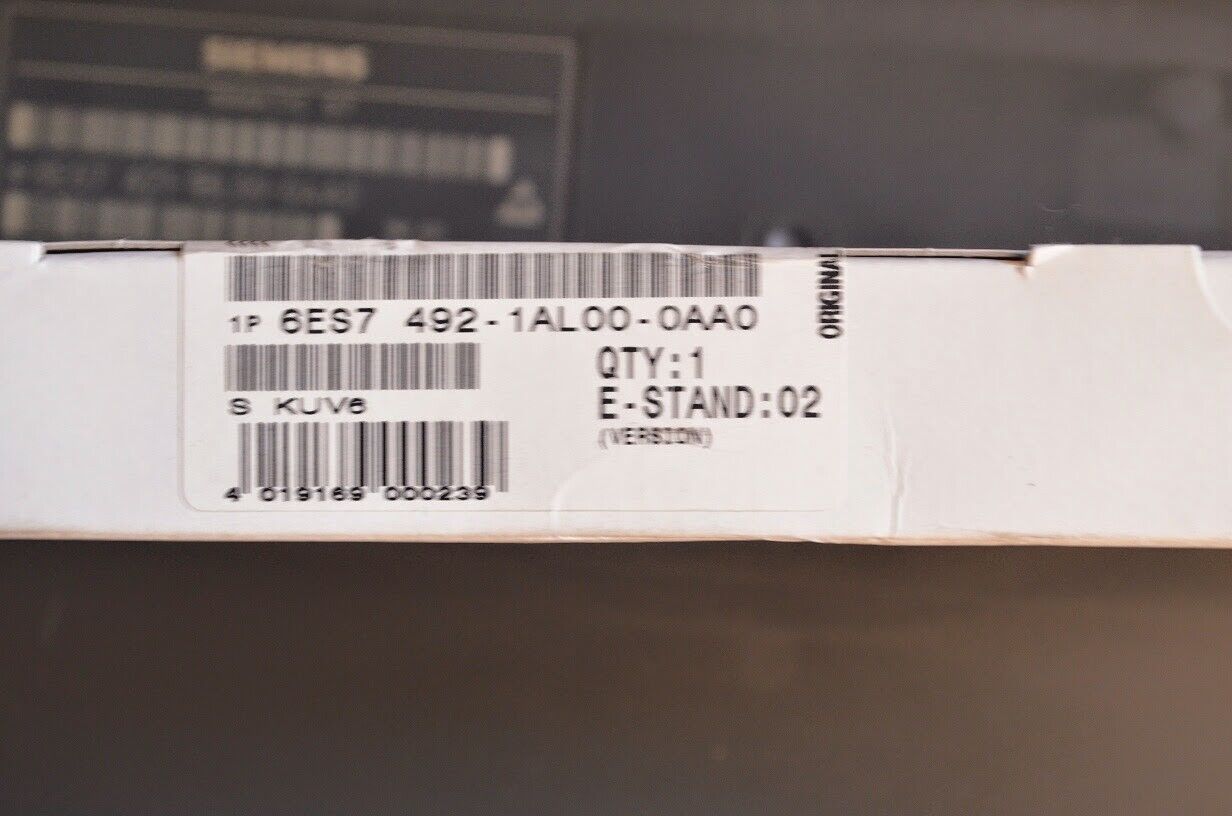 SIEMENS 6ES7 421-1BL00-0AA0 SIMATIC S7-400 SM421 32 ENTRADAS DIGITALES + 492-1AL00-0AA0 - Imagen 4