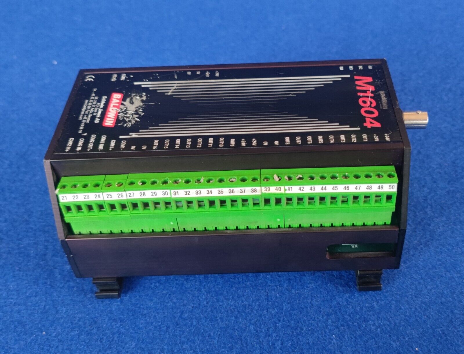 BALDWIN JIMEK M1604 UNIDAD DE CONTROL - Imagen 3