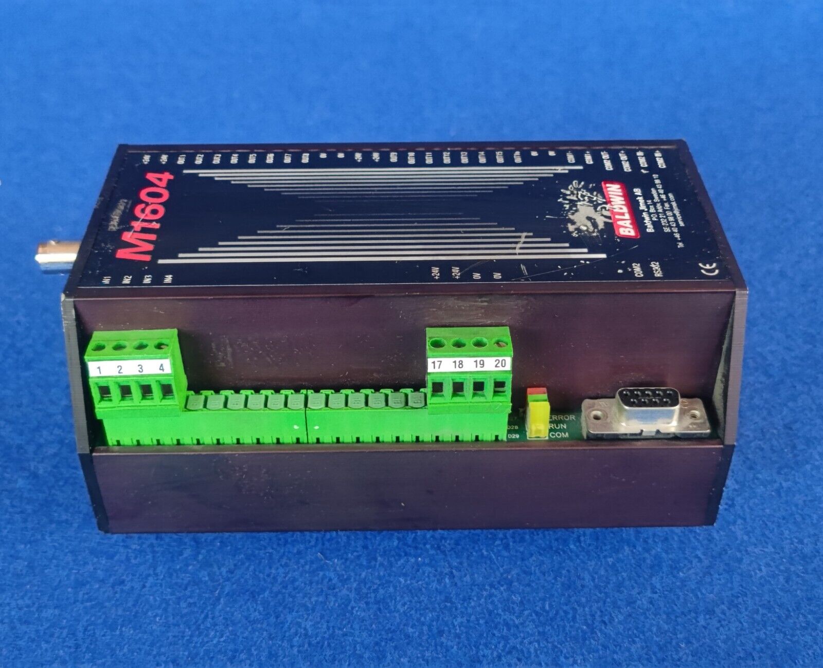 BALDWIN JIMEK M1604 UNIDAD DE CONTROL - Imagen 4
