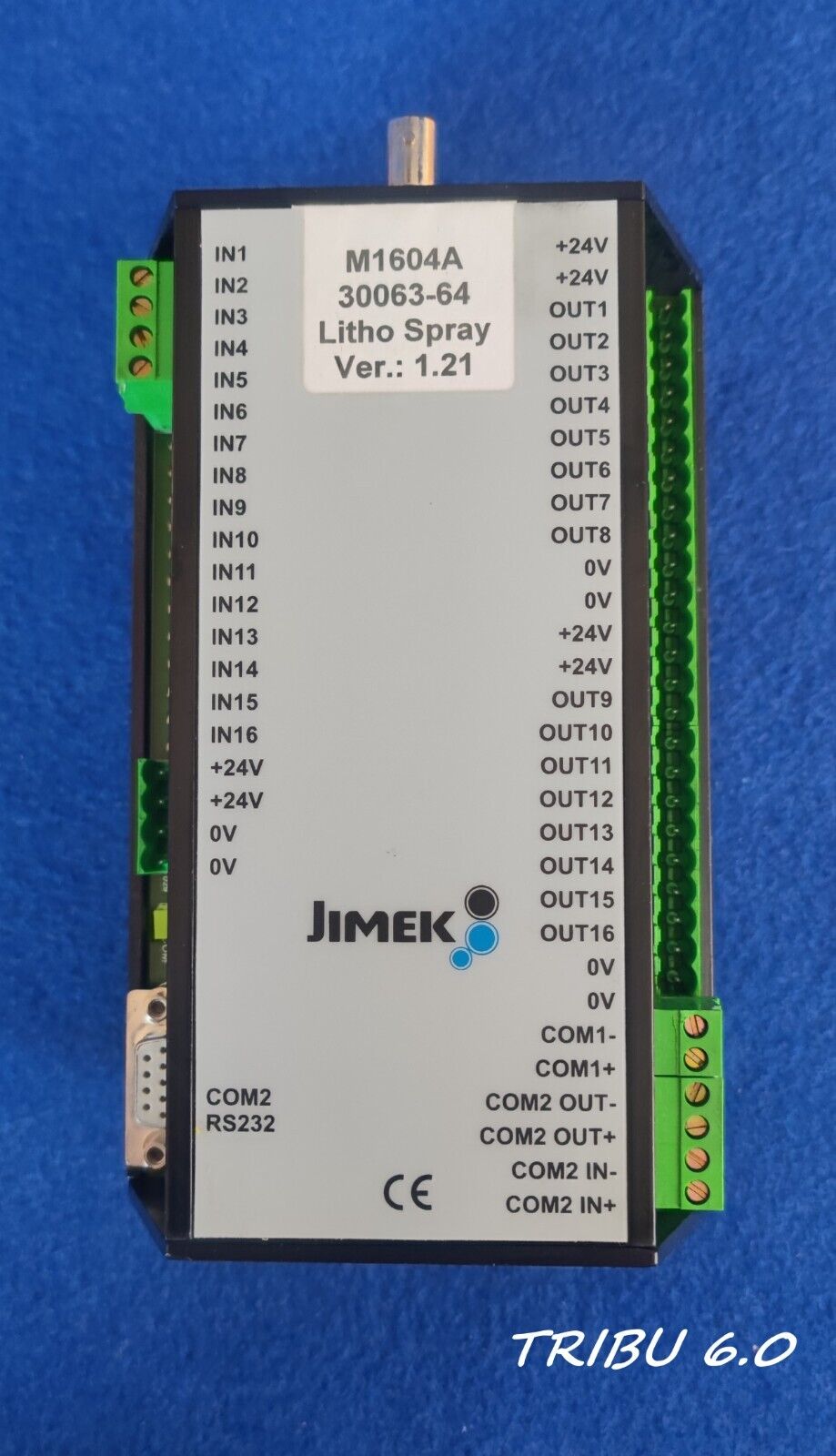 BALDWIN JIMEK M1604A 30063-64 VERSION 1.21 UNIDAD DE CONTROL BALDWIN JIMEK