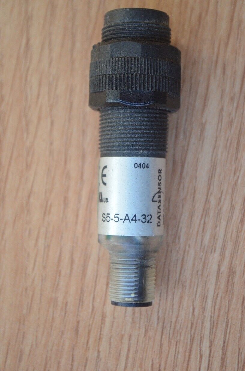 FOTOCELULA DATASENSOR S5-5-A4-32 PNP / NPN 0.1 .... 4 M M12 - Imagen 3