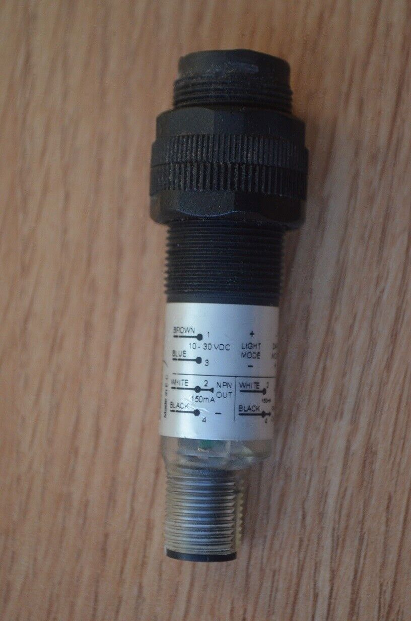 FOTOCELULA DATASENSOR S5-5-A4-32 PNP / NPN 0.1 .... 4 M M12 - Imagen 4