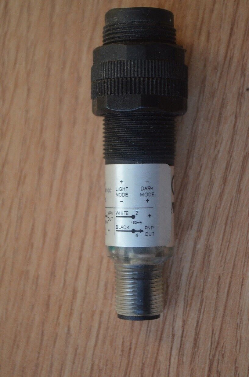 FOTOCELULA DATASENSOR S5-5-A4-32 PNP / NPN 0.1 .... 4 M M12 - Imagen 5