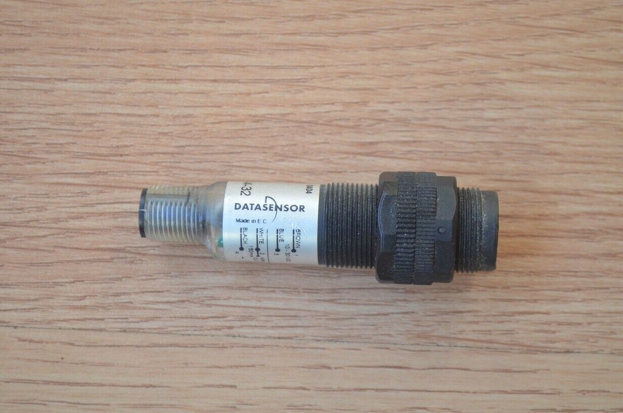 FOTOCELULA DATASENSOR S5-5-A4-32 PNP / NPN 0.1 .... 4 M M12