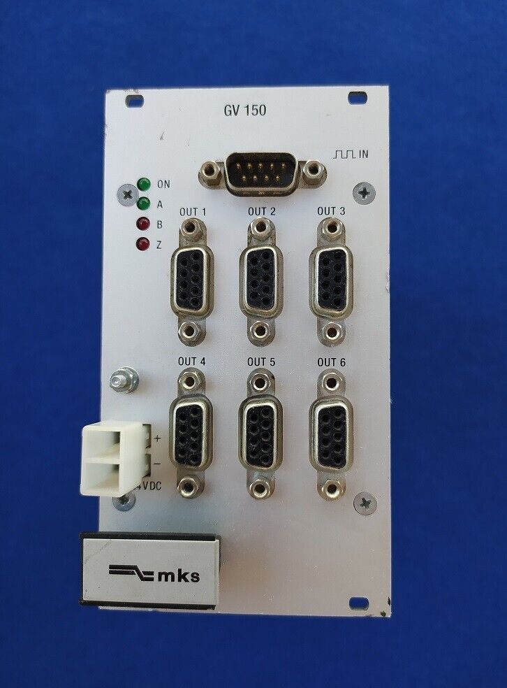 MODULO MKS CONTROLADOR DE CODIFICADOR MKS GV150 0600