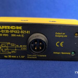 SENSOR INDUCTIVO TURCK ELEKTRONIK Ni30-Q130-VP4X2-B2141