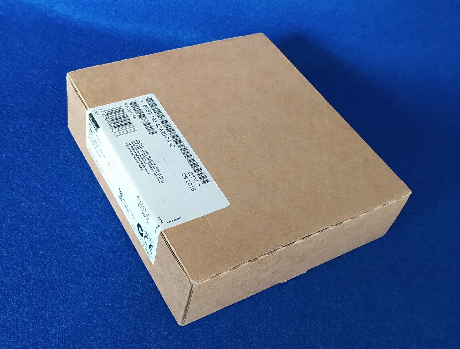 SIEMENS SIMATIC ET 200S 5 TERMINAL MODULE 6ES7 193-4CA20-0AA0 - Imagen 5