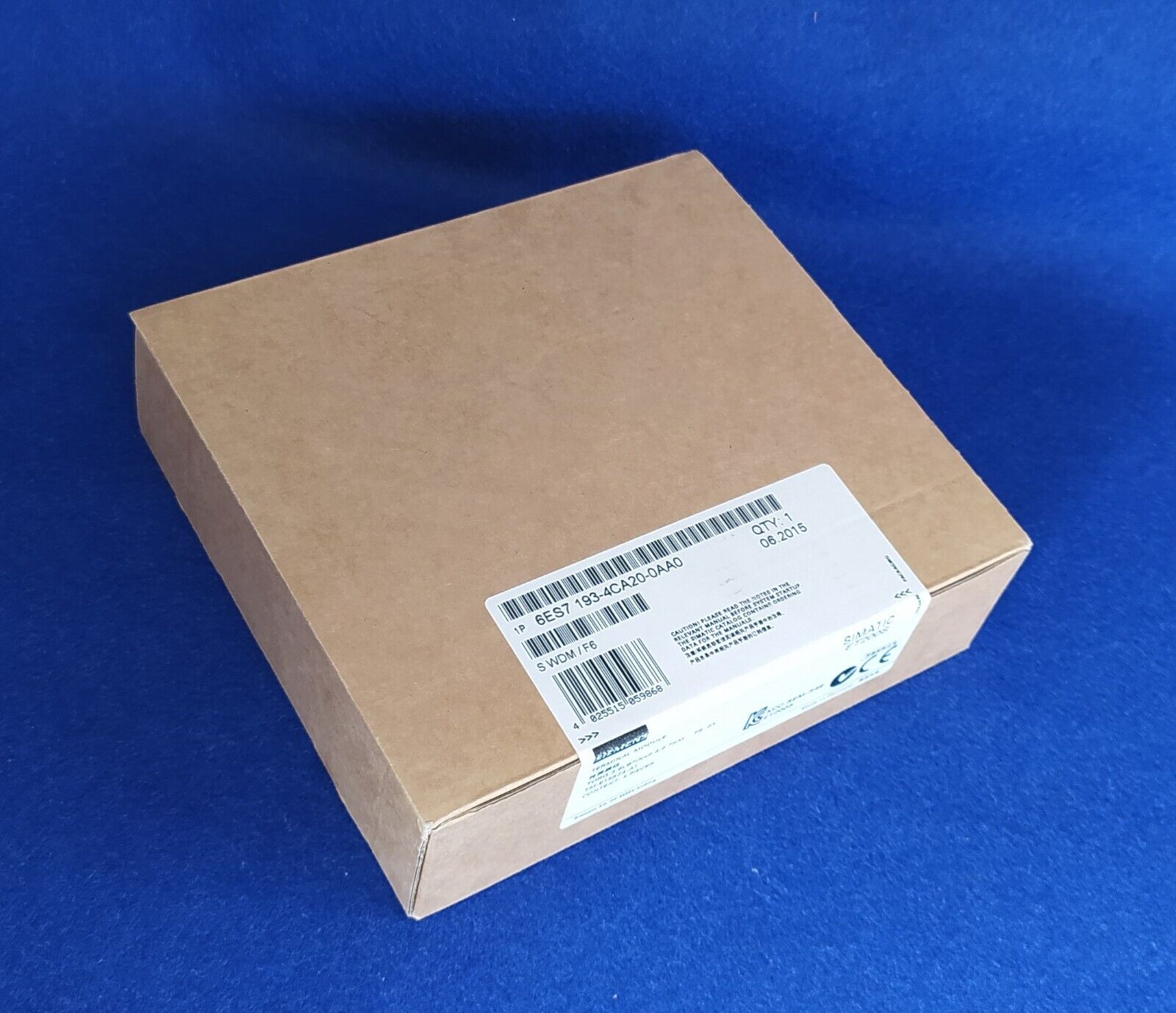 SIEMENS SIMATIC ET 200S 5 TERMINAL MODULE 6ES7 193-4CA20-0AA0 - Imagen 6