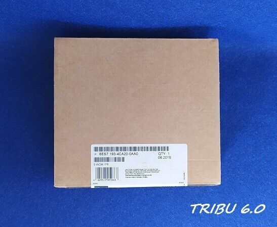 SIEMENS SIMATIC ET 200S 5 TERMINAL MODULE 6ES7 193-4CA20-0AA0