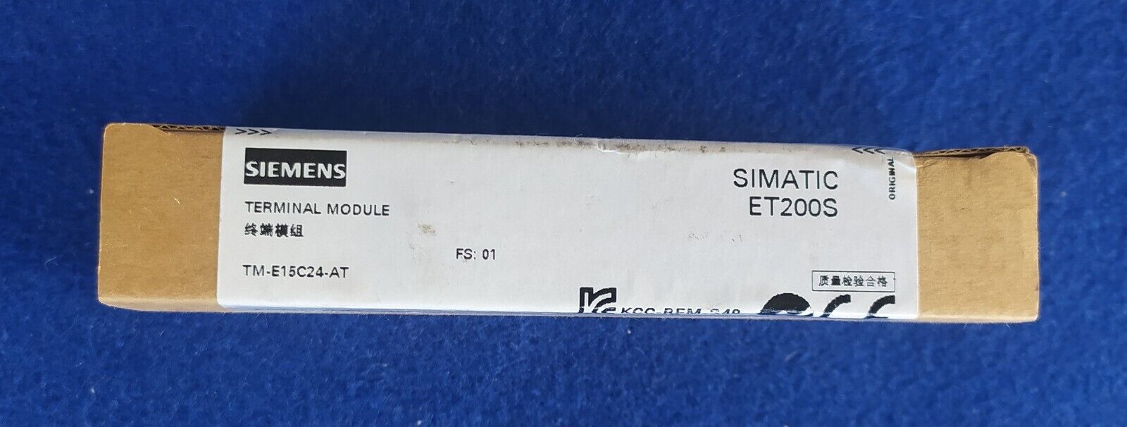 SIEMENS SIMATIC ET 200S TERMINAL MODULE 6ES7 193-4CL30-0AA0 ¡¡SIN ABRIR!! - Imagen 4