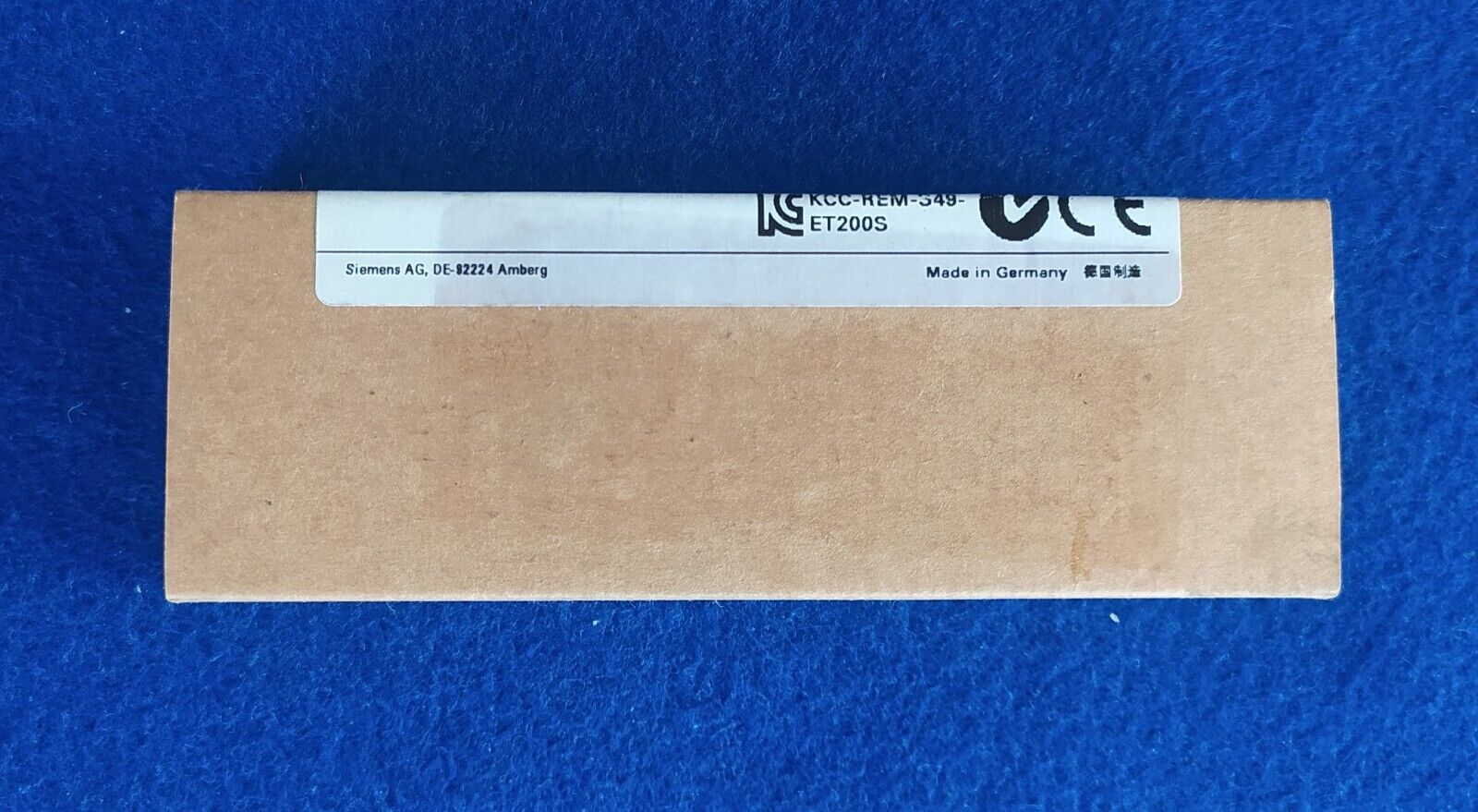 SIEMENS SIMATIC ET 200S TERMINAL MODULE 6ES7 193-4CL30-0AA0 ¡¡SIN ABRIR!! - Imagen 5