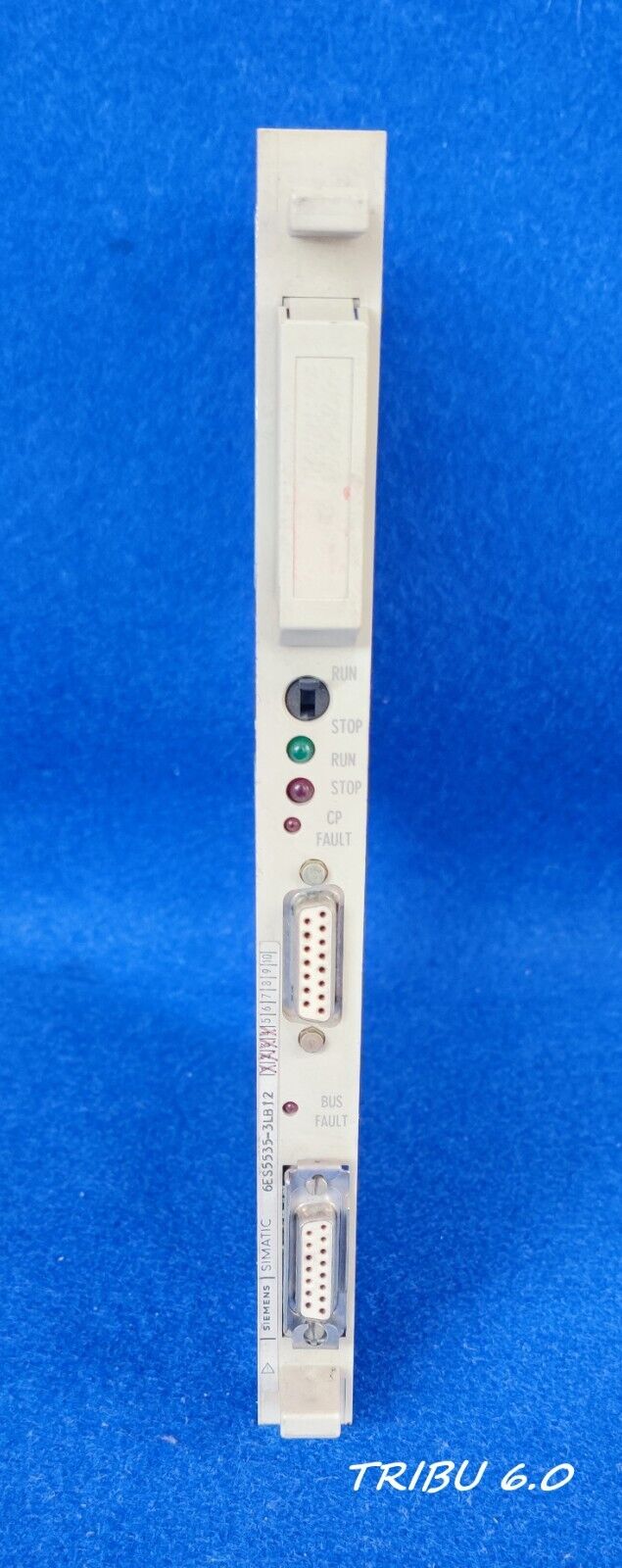 SIEMENS SIMATIC S5 CP535 COMMUNICATION MODULE 6ES5535-3LB12 + 6ES5376-0AA21 - Imagen 3