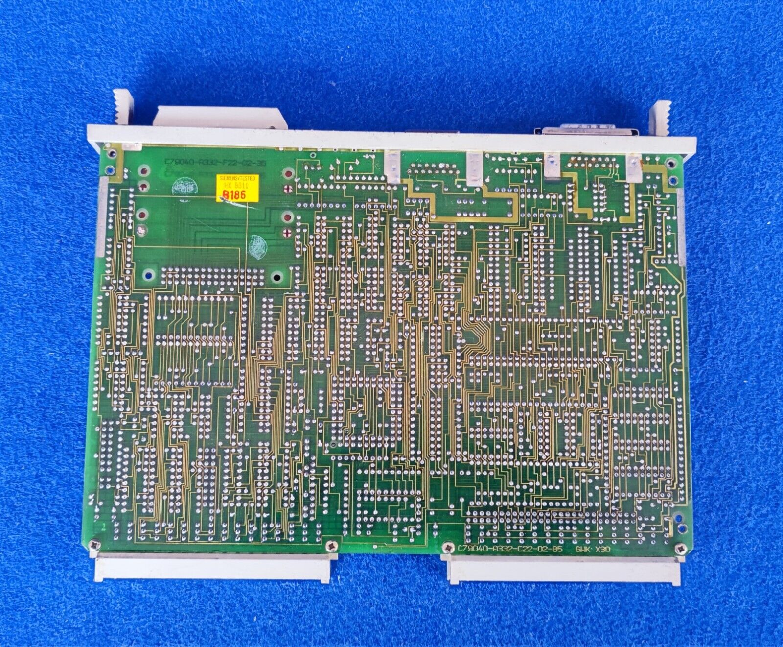 SIEMENS SIMATIC S5 CP535 COMMUNICATION MODULE 6ES5535-3LB12 + 6ES5376-0AA21 - Imagen 4