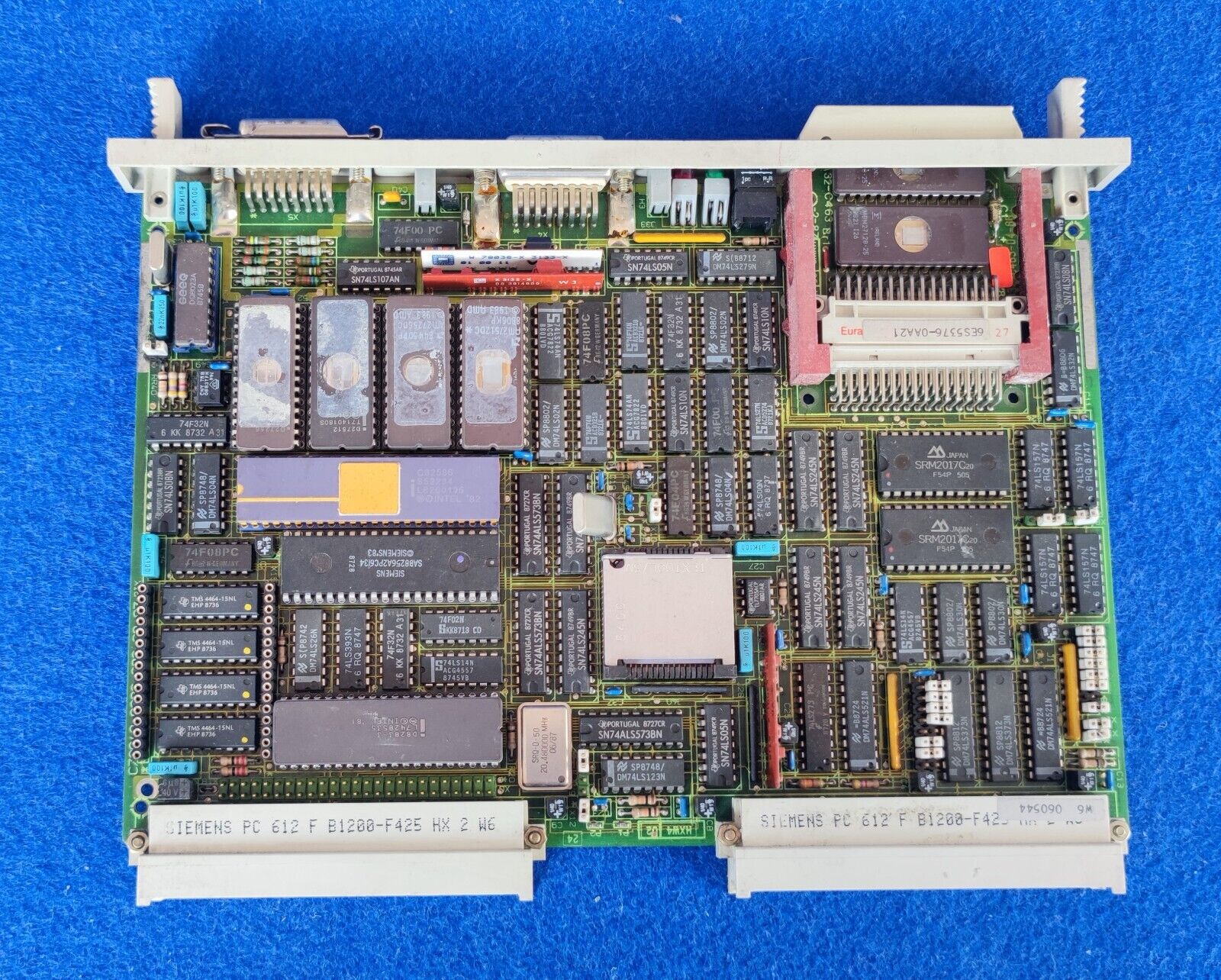 SIEMENS SIMATIC S5 CP535 COMMUNICATION MODULE 6ES5535-3LB12 + 6ES5376-0AA21 - Imagen 5