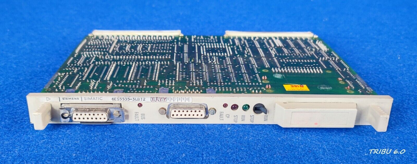 SIEMENS SIMATIC S5 CP535 COMMUNICATION MODULE 6ES5535-3LB12 + 6ES5376-0AA21