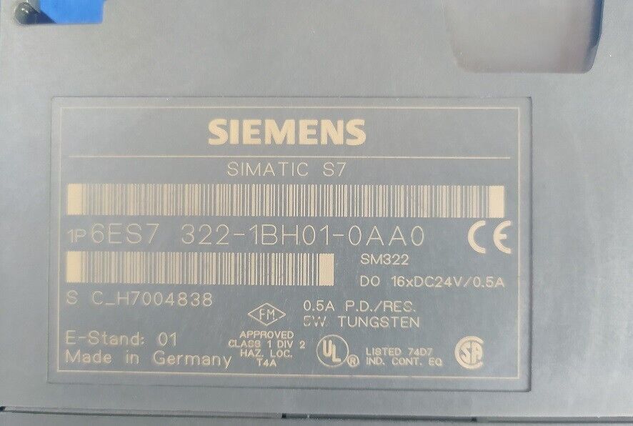 SIEMENS SIMATIC S7-300 SM322 16 SALIDAS DIGITALES. 6ES7 322-1BH01-0AA0 - Imagen 4