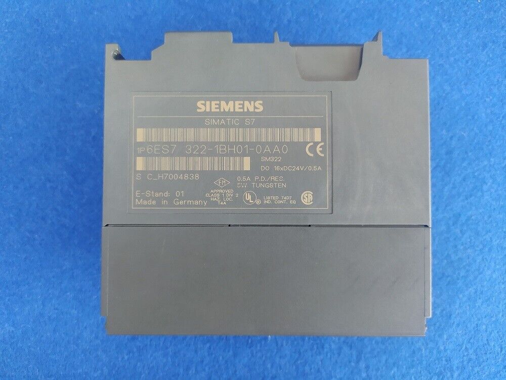 SIEMENS SIMATIC S7-300 SM322 16 SALIDAS DIGITALES. 6ES7 322-1BH01-0AA0 - Imagen 5