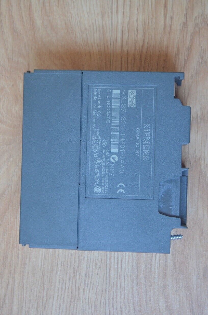 SIEMENS SIMATIC S7-300 SM322 8 SALIDAS DIGITALES RELE 6ES7 322-1HF01-0AA0 - Imagen 4