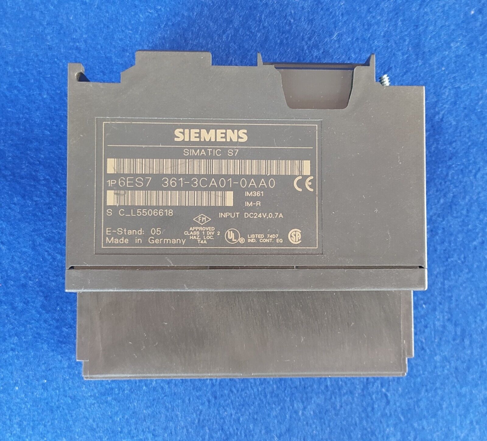 SIEMENS SIMATIC S7 IM 361 6ES7 361-3CA01-0AA0 - Imagen 5