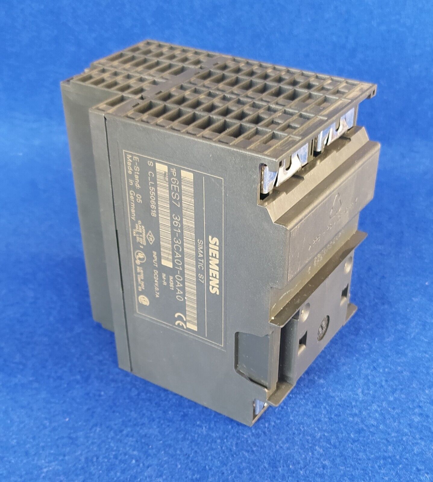 SIEMENS SIMATIC S7 IM 361 6ES7 361-3CA01-0AA0 - Imagen 8