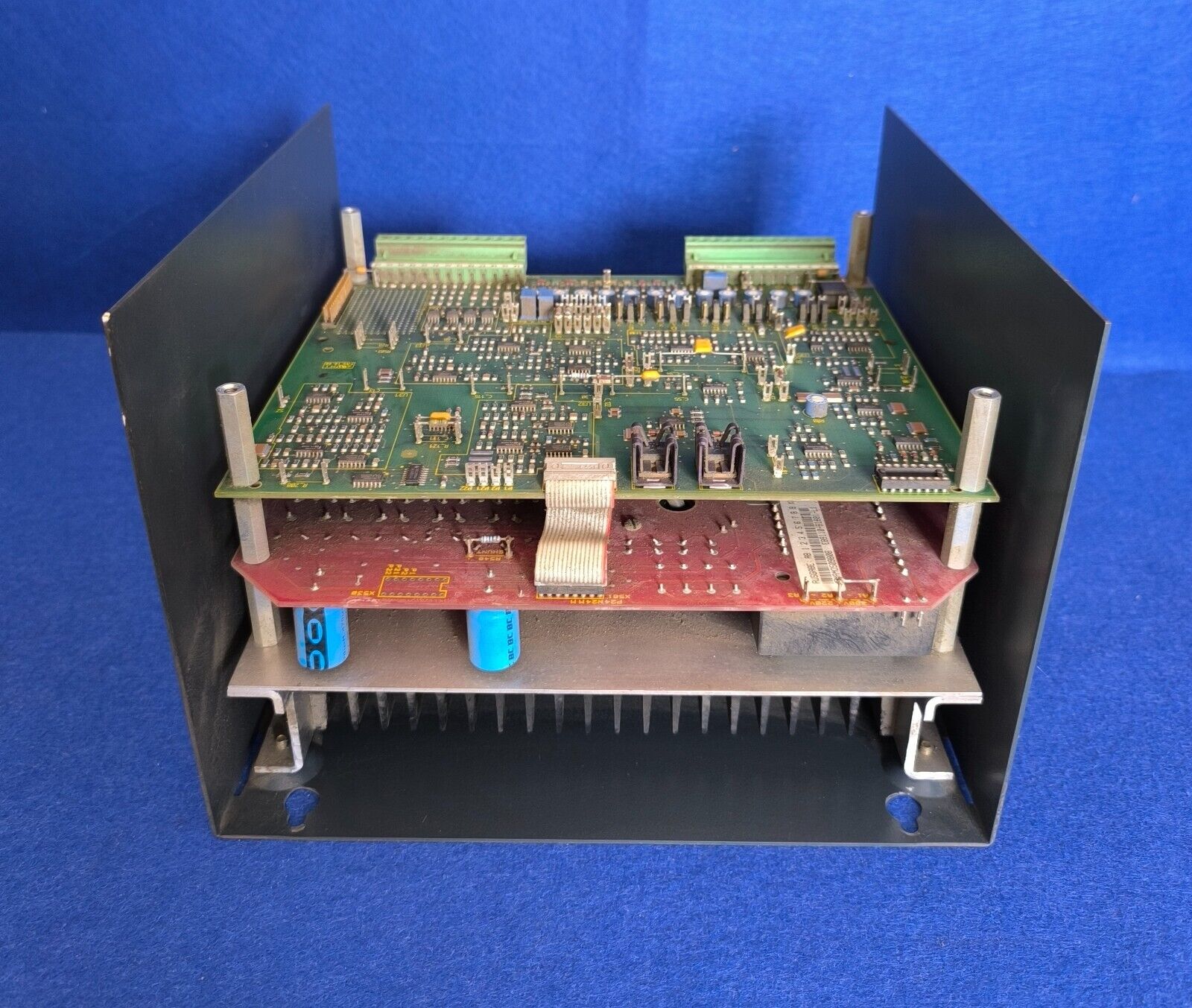 SIEMENS SIMOREG KOMPAKTGERÄT 6RA2221-8DK27-1 40A CONVERTIDOR ANALOGICO - Imagen 6