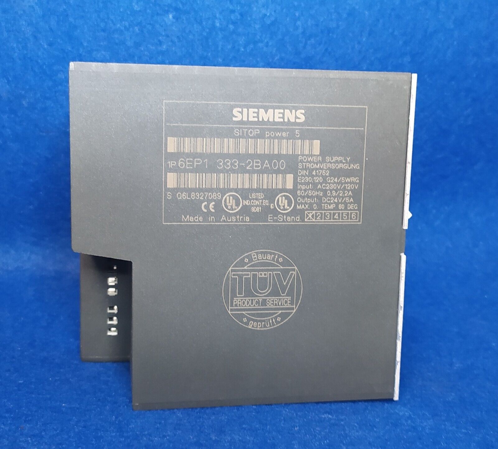 SIEMENS SITOP POWER SUPPLY 6EP1 333-2BA00 ** FUENTE DE ALIMENTACIÓN - Imagen 4