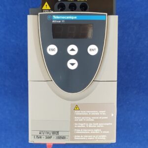 VARIADOR FRECUENCIA TELEMECANIQUE  ATV11HU18M2E  0,75kW  Altivar 11